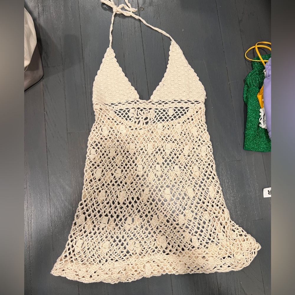 Roia Swim Crochet dress